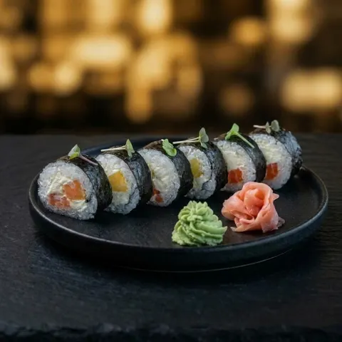 Sake avocado Maki