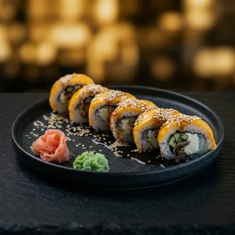 Cheese unagi