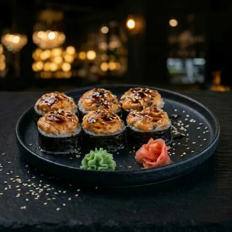 Cheese Tuna maki