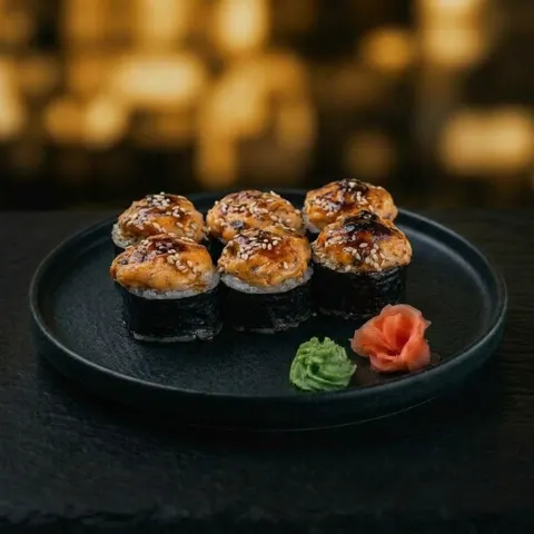 Cheese unagi